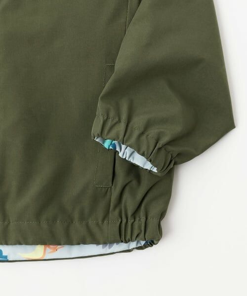 kladskap / クレードスコープ ブルゾン | 恐竜リバーシブルウィンドブレーカー | 詳細6