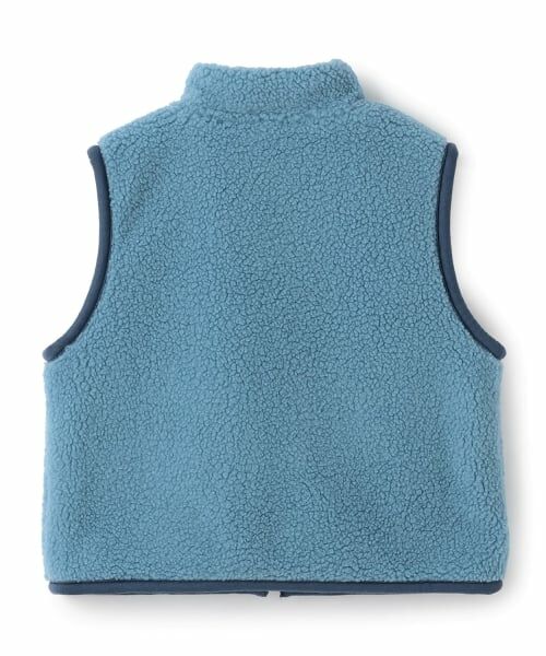 kladskap / クレードスコープ ダウンジャケット・ベスト | 乗り物リバーシブルボアベスト | 詳細1