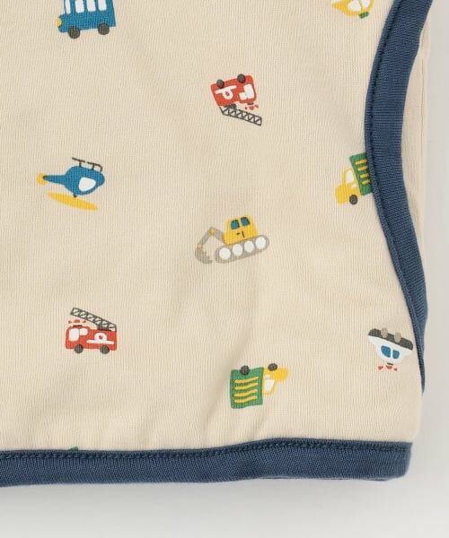 kladskap / クレードスコープ ダウンジャケット・ベスト | 乗り物リバーシブルボアベスト | 詳細12