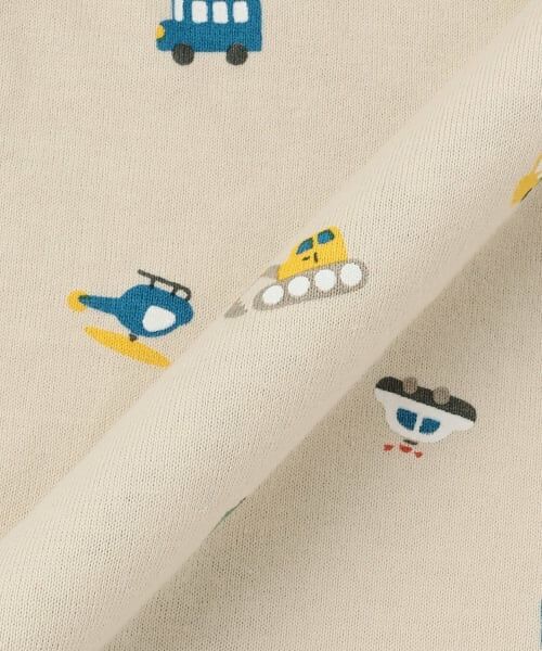 kladskap / クレードスコープ ダウンジャケット・ベスト | 乗り物リバーシブルボアベスト | 詳細14