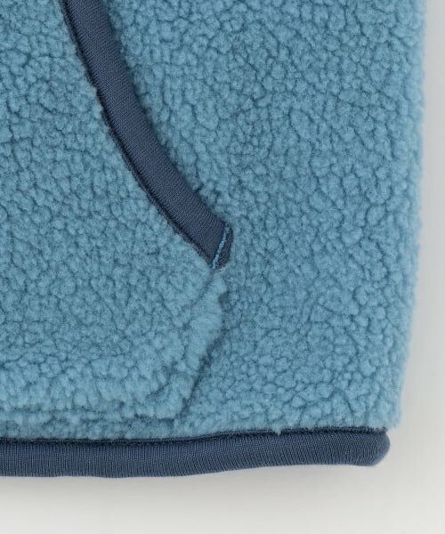 kladskap / クレードスコープ ダウンジャケット・ベスト | 乗り物リバーシブルボアベスト | 詳細8