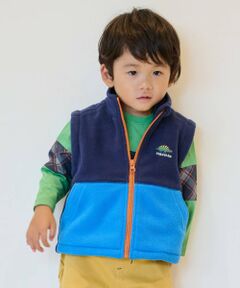 kladskap / クレードスコープ ブルゾン | 恐竜切替3wayフリースパーカ