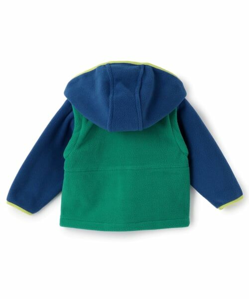 kladskap / クレードスコープ ブルゾン | 恐竜切替3wayフリースパーカ | 詳細1