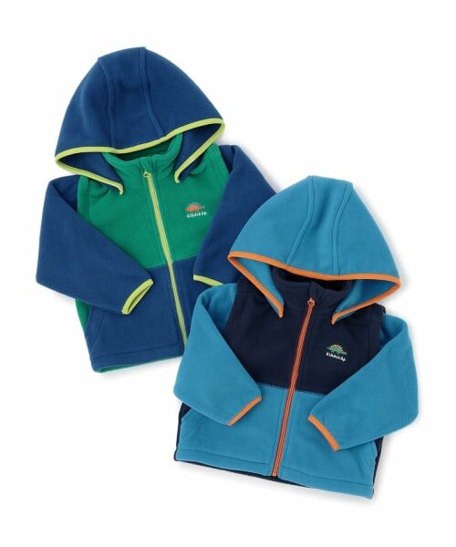 kladskap / クレードスコープ ブルゾン | 恐竜切替3wayフリースパーカ | 詳細10