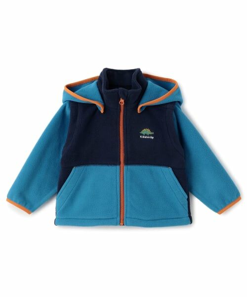 kladskap / クレードスコープ ブルゾン | 恐竜切替3wayフリースパーカ | 詳細11