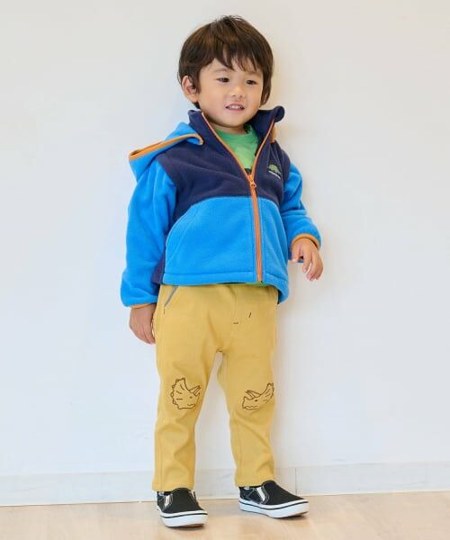 kladskap / クレードスコープ ブルゾン | 恐竜切替3wayフリースパーカ | 詳細14