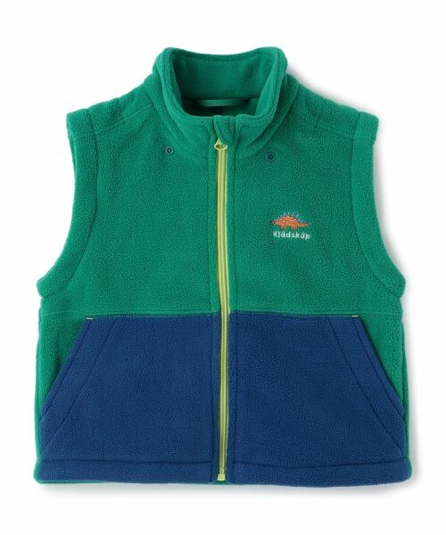 kladskap / クレードスコープ ブルゾン | 恐竜切替3wayフリースパーカ | 詳細2