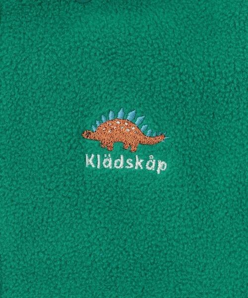 kladskap / クレードスコープ ブルゾン | 恐竜切替3wayフリースパーカ | 詳細6