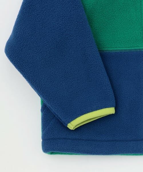 kladskap / クレードスコープ ブルゾン | 恐竜切替3wayフリースパーカ | 詳細8