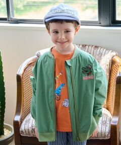 kladskap / クレードスコープ ブルゾン | サーカスザウルス/恐竜MA-1ブルゾン