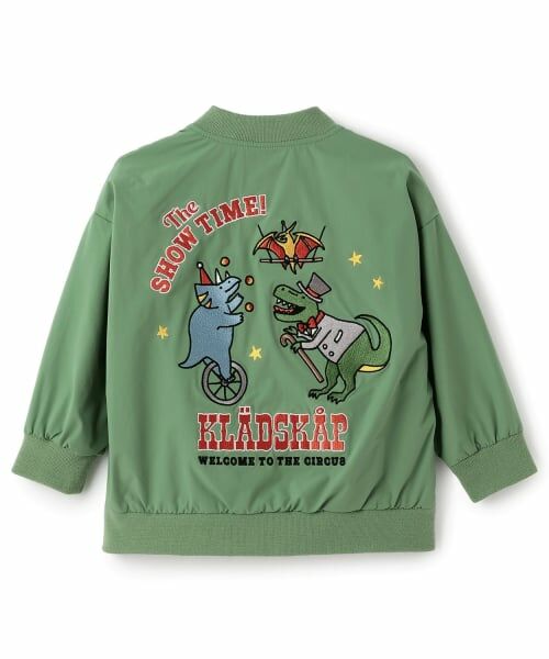 kladskap / クレードスコープ ブルゾン | サーカスザウルス/恐竜MA-1ブルゾン | 詳細1