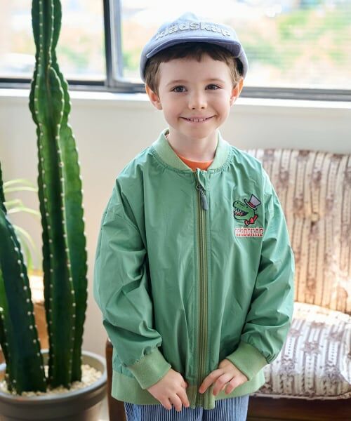 kladskap / クレードスコープ ブルゾン | サーカスザウルス/恐竜MA-1ブルゾン | 詳細12