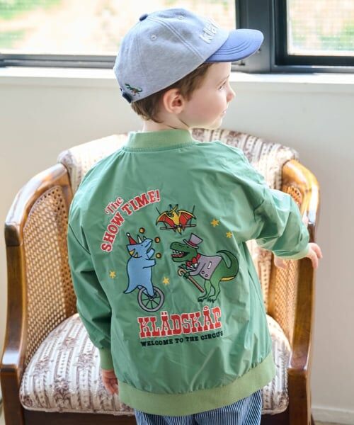 kladskap / クレードスコープ ブルゾン | サーカスザウルス/恐竜MA-1ブルゾン | 詳細13