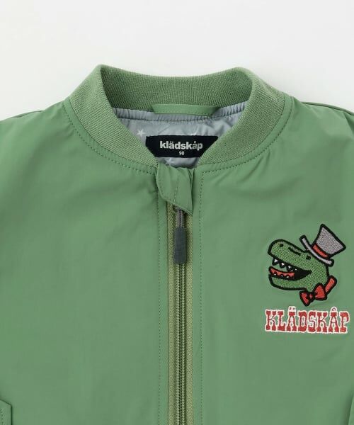 kladskap / クレードスコープ ブルゾン | サーカスザウルス/恐竜MA-1ブルゾン | 詳細2