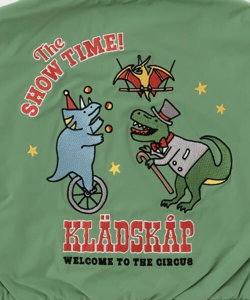 kladskap / クレードスコープ ブルゾン | サーカスザウルス/恐竜MA-1ブルゾン | 詳細7