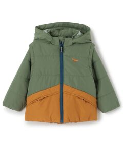 kladskap / クレードスコープ ブルゾン | 恐竜3way中わたブルゾン