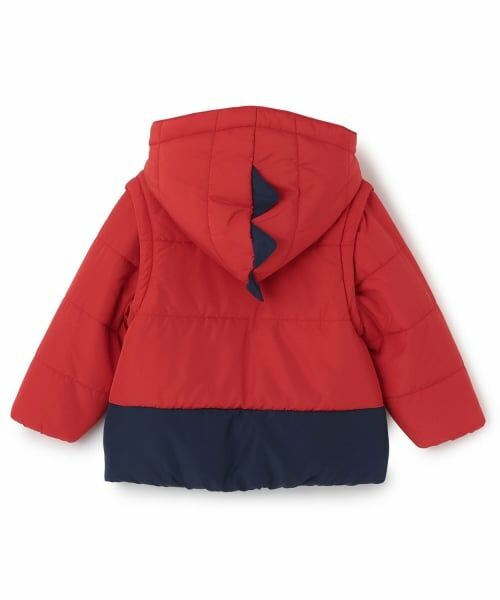 kladskap / クレードスコープ ブルゾン | 恐竜3way中わたブルゾン | 詳細1