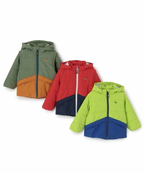 kladskap / クレードスコープ ブルゾン | 恐竜3way中わたブルゾン | 詳細11