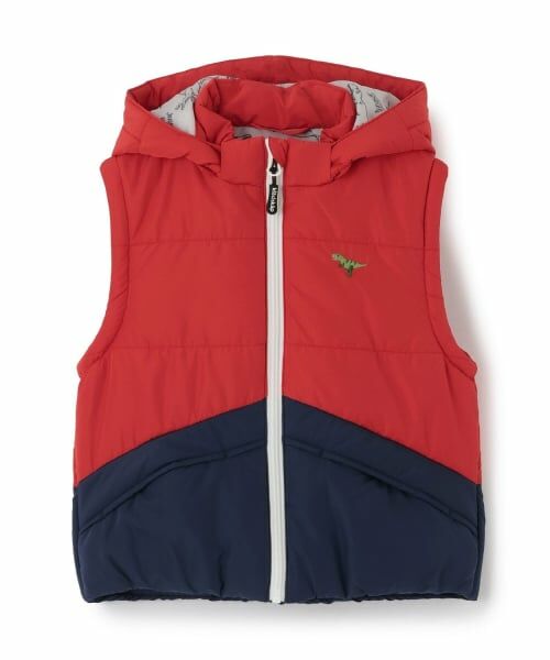 kladskap / クレードスコープ ブルゾン | 恐竜3way中わたブルゾン | 詳細2