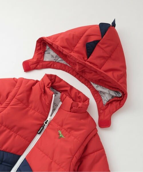 kladskap / クレードスコープ ブルゾン | 恐竜3way中わたブルゾン | 詳細4