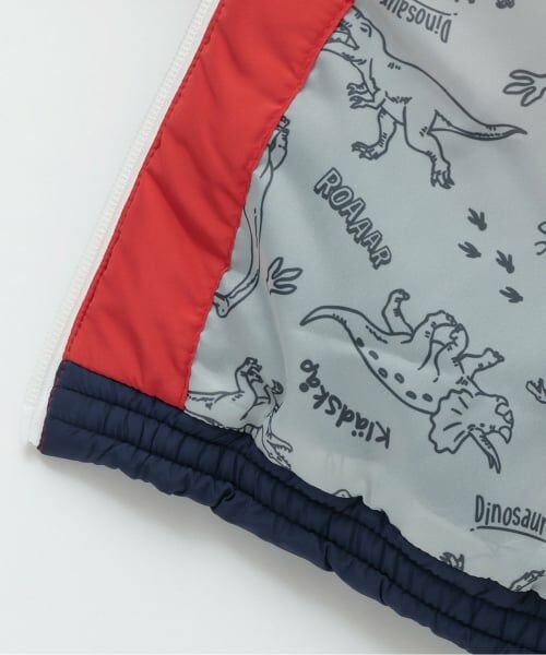 kladskap / クレードスコープ ブルゾン | 恐竜3way中わたブルゾン | 詳細9