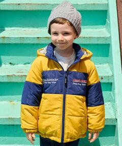 kladskap / クレードスコープ ブルゾン | 電車リバーシブル中わたブルゾン