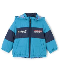 kladskap / クレードスコープ ブルゾン | 電車リバーシブル中わたブルゾン