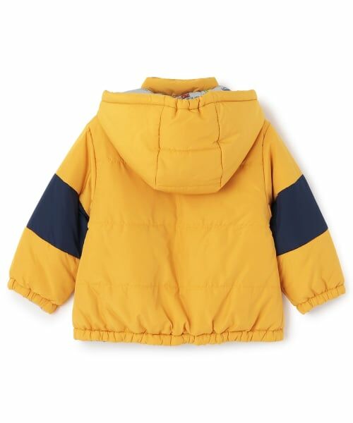 kladskap / クレードスコープ ブルゾン | 電車リバーシブル中わたブルゾン | 詳細1