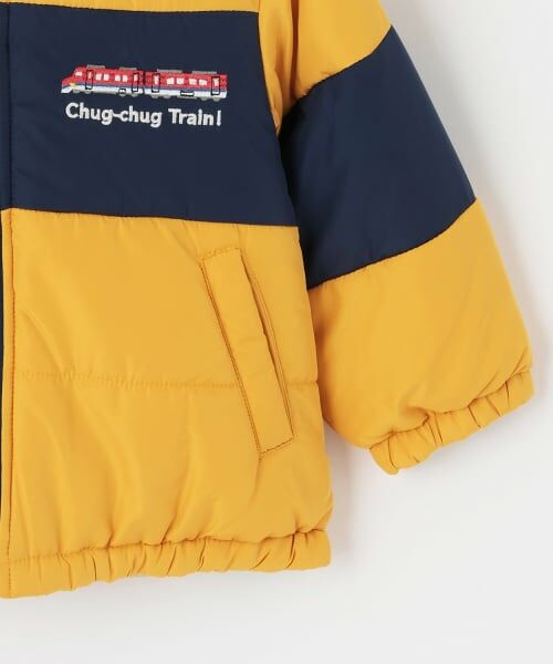 kladskap / クレードスコープ ブルゾン | 電車リバーシブル中わたブルゾン | 詳細11