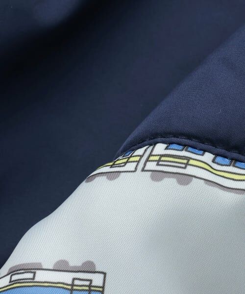 kladskap / クレードスコープ ブルゾン | 電車リバーシブル中わたブルゾン | 詳細12