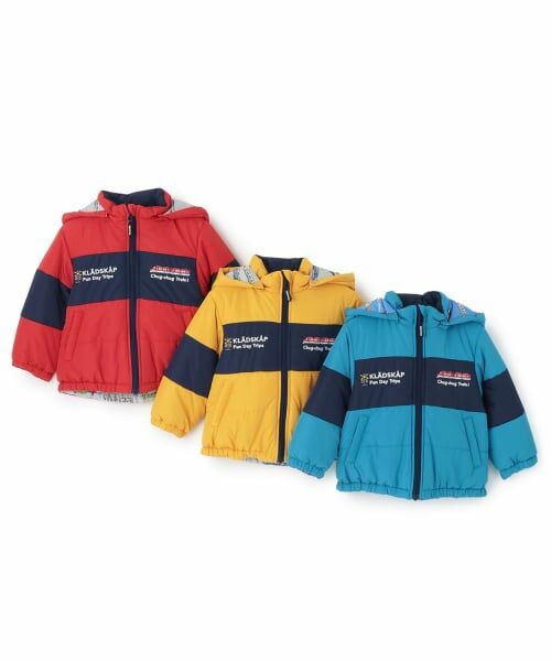 kladskap / クレードスコープ ブルゾン | 電車リバーシブル中わたブルゾン | 詳細14