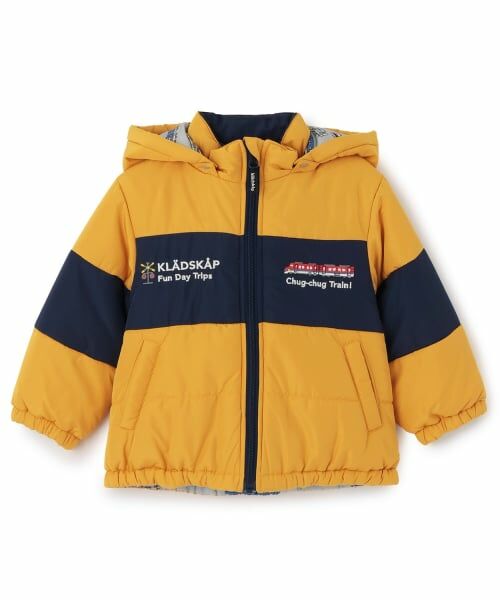 kladskap / クレードスコープ ブルゾン | 電車リバーシブル中わたブルゾン | 詳細17
