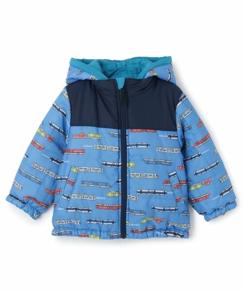 kladskap / クレードスコープ ブルゾン | 電車リバーシブル中わたブルゾン | 詳細3