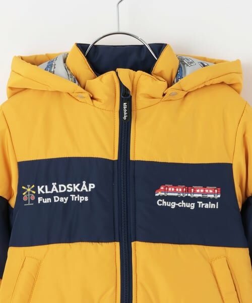 kladskap / クレードスコープ ブルゾン | 電車リバーシブル中わたブルゾン | 詳細6