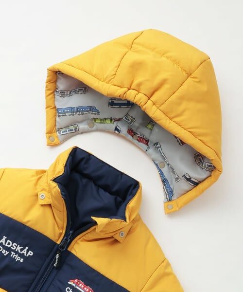 kladskap / クレードスコープ ブルゾン | 電車リバーシブル中わたブルゾン | 詳細7