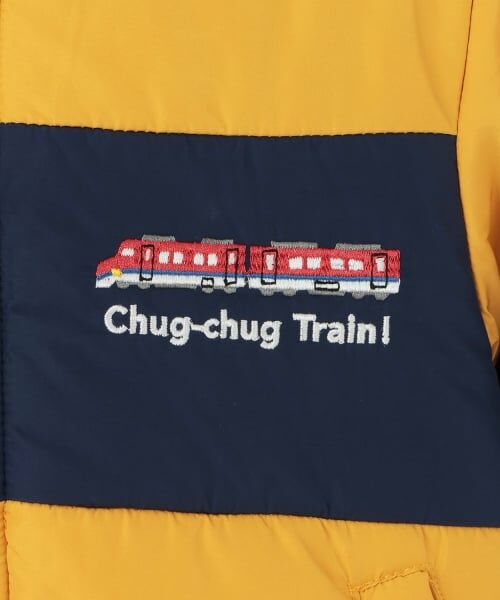 kladskap / クレードスコープ ブルゾン | 電車リバーシブル中わたブルゾン | 詳細8