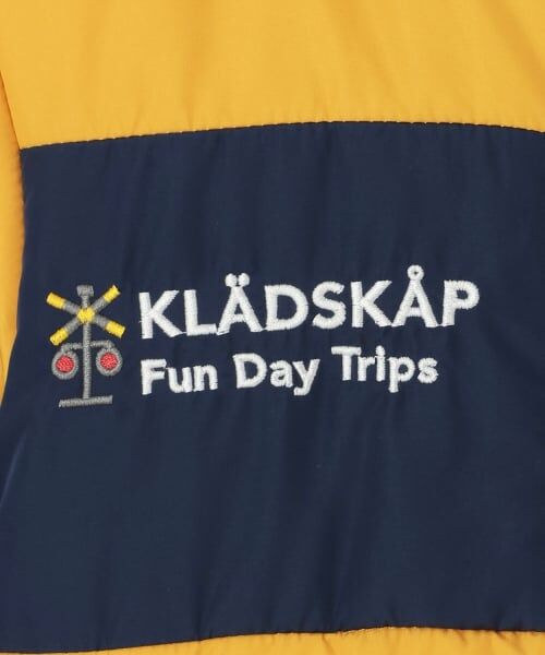 kladskap / クレードスコープ ブルゾン | 電車リバーシブル中わたブルゾン | 詳細9