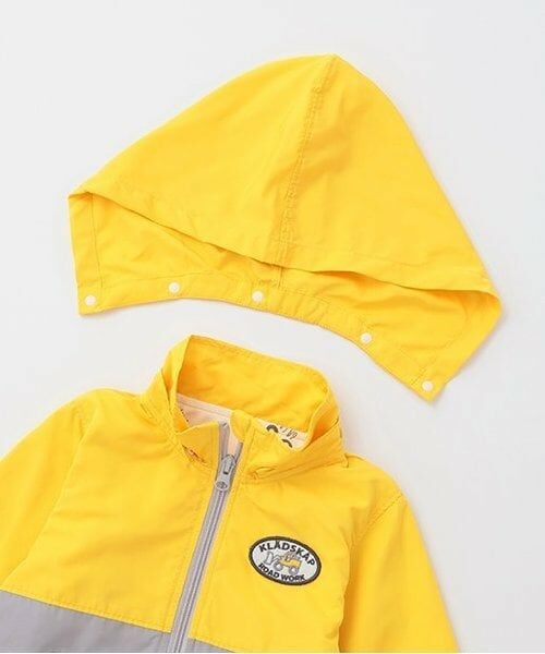 kladskap / クレードスコープ ブルゾン | ★働く車バイカラーウィンドブレーカー | 詳細3