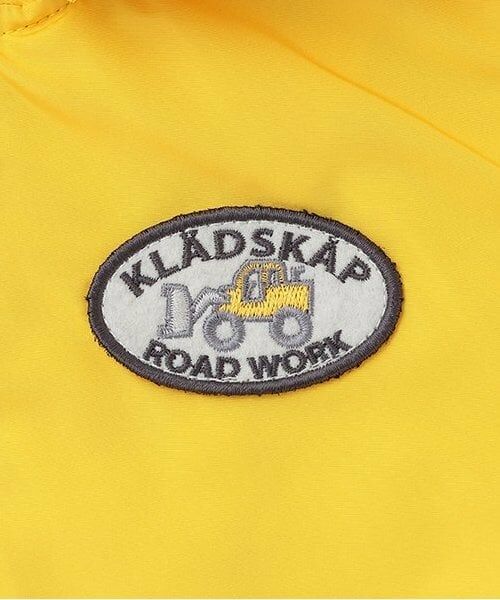 kladskap / クレードスコープ ブルゾン | ★働く車バイカラーウィンドブレーカー | 詳細4