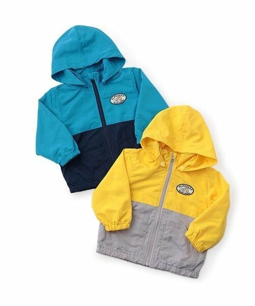 kladskap / クレードスコープ ブルゾン | ★働く車バイカラーウィンドブレーカー | 詳細9