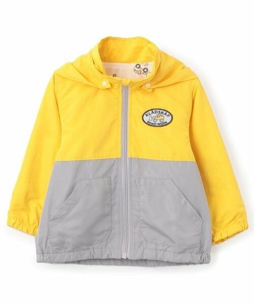 kladskap / クレードスコープ ブルゾン | ★働く車バイカラーウィンドブレーカー（カラシ）