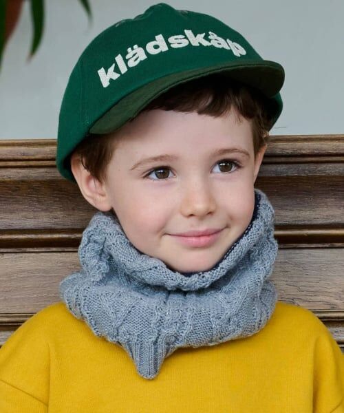 kladskap / クレードスコープ キャップ | ロゴ裏毛キャップ（モス グリーン）