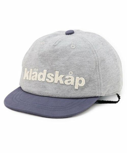 kladskap / クレードスコープ キャップ | ロゴ裏毛キャップ | 詳細10