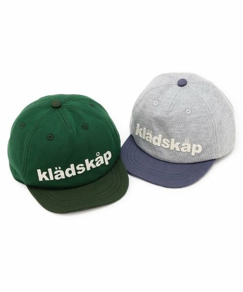 kladskap / クレードスコープ キャップ | ロゴ裏毛キャップ | 詳細8