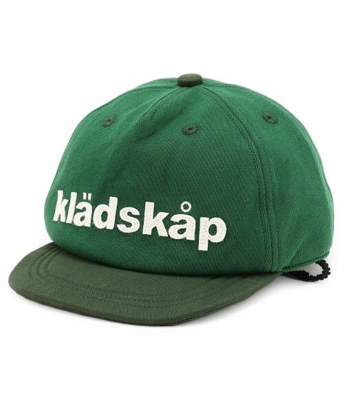 kladskap / クレードスコープ キャップ | ロゴ裏毛キャップ | 詳細9