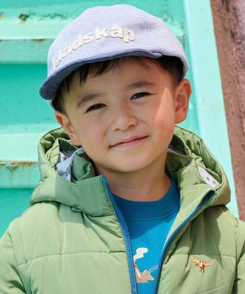 kladskap / クレードスコープ キャップ | ロゴ裏毛キャップ（トップ グレー）