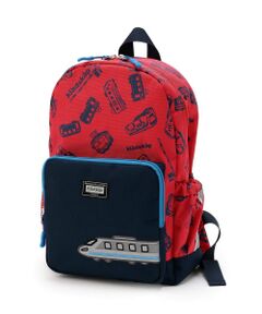 kladskap / クレードスコープ リュック・バックパック | 電車アップリケ+総柄リュック
