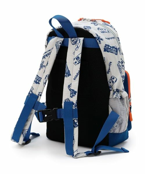 kladskap / クレードスコープ リュック・バックパック | 電車アップリケ+総柄リュック | 詳細1