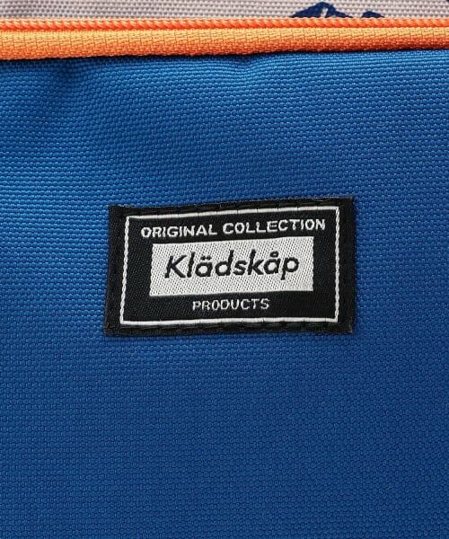 kladskap / クレードスコープ リュック・バックパック | 電車アップリケ+総柄リュック | 詳細3