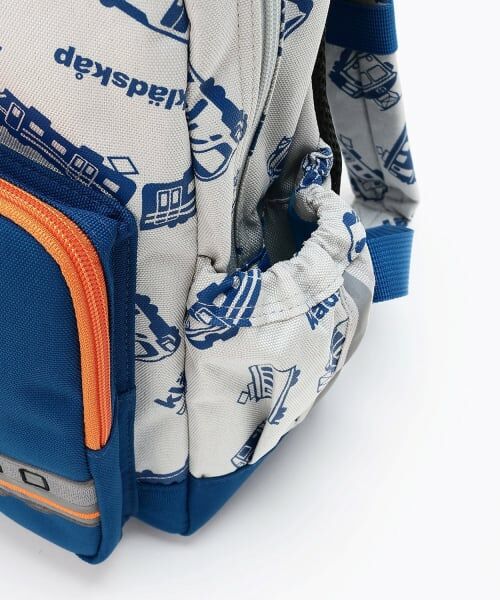 kladskap / クレードスコープ リュック・バックパック | 電車アップリケ+総柄リュック | 詳細5
